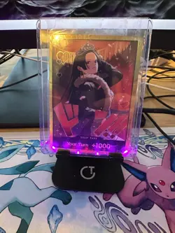 DON!! Card (Boa Hancock) (Gold) One Piece Heroines Edition Foil NM - Image 1