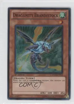 Dragunity Brandistock 1st Ed. YuGiOh Hidden Arsenal 4: Trishula's Triumph READ - Image 1