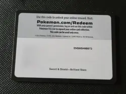 (2 Card Minimum) - Pokemon Sword & Shield: Brilliant Stars - 15% off 4 or more! - Image 1