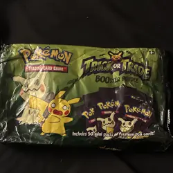 Pokemon TCG Trick or Trade Booster Bundle - 50 Mini Packs, 150 Cards English - Image 1