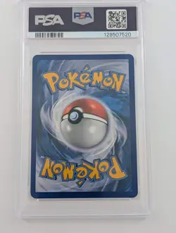 Pokemon Flygon lv.x Holo - PSA 8 - Rising Rivals #105 - Near Mint - Image 2