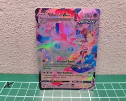 Sylveon VMAX Pokemon Card (TG15/TG30) Holo Brilliant Stars Trainer Gallery Rare - Image 1