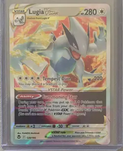 Pokemon TCG Lost Origin Holo Full Art 3 Card Lot Lugia VSTAR 139/195 - Image 1
