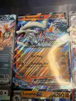 Lot of 10 Pokemon TCG Jumbo Cards Mixed Sets All Near Mint Pack Fresh - Image 4