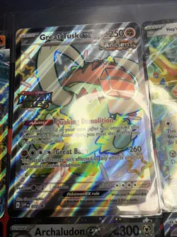 Lot of 10 Pokemon TCG Jumbo Cards Mixed Sets All Near Mint Pack Fresh - Image 5