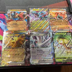 Pokemon TCG Jumbo Card Lot of 6 English Collectible Oversize Cards - Image 1