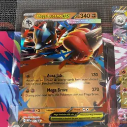 Pokemon TCG Jumbo Card Lot of 6 English Collectible Oversize Cards - Image 2