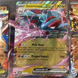 Pokemon TCG Jumbo Card Lot of 6 English Collectible Oversize Cards - Image 3