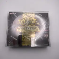 YuGiOh! Quarter Century BONANZA Booster Box 1st Factory Sealed - 24 pack English - Image 1