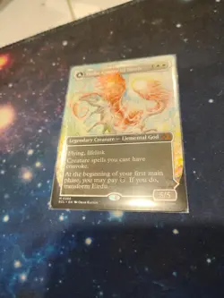 Eirdu, Carrier of Dawn (Borderless) Lorwyn Eclipsed Regular - Image 1