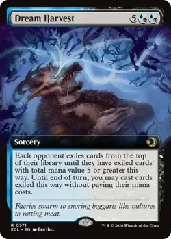 Dream Harvest (Extended Art) 371 Lorwyn Eclipsed NM EN - Image 1