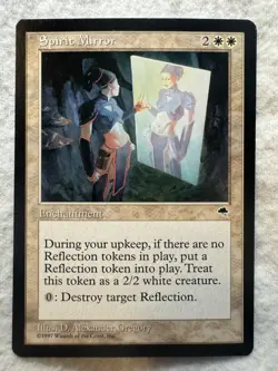 MTG - Spirit Mirror - LP - Tempest #48 - Rare - Regular - EN - REG - Image 1