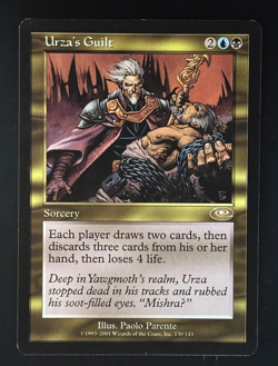 MTG - Urza's Guilt - NM+ Never Played - Planeshift #130 - Rare - EN - REG - Image 1