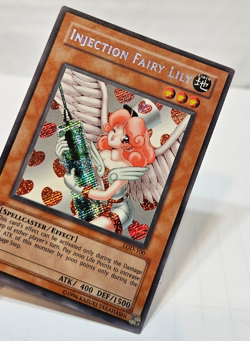 Injection Fairy Lily LOD-100 Secret Rare Unlimited Yugioh 7648 - Image 4