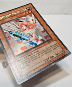 Injection Fairy Lily LOD-100 Secret Rare Unlimited Yugioh 7648 - Image 5