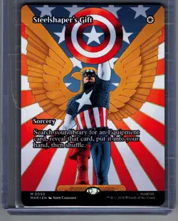 Marvel Universe Eternal-Legal #50 Steelshaper's Gift (Borderless) - Image 1