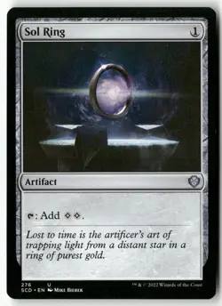 Sol Ring 276 Starter Commander Decks Uncommon NM - Image 1