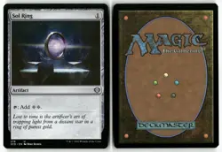 Sol Ring 276 Starter Commander Decks Uncommon NM - Image 3