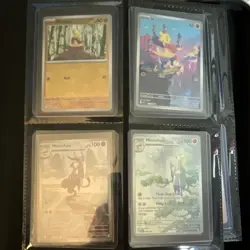 Pokemon TCG Mienfoo+ Mienshao Holo Foil Lot of 4 - Image 1
