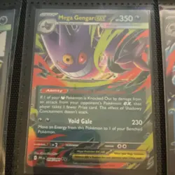 The Pokemon Company Mega Gengar EX 056/094 Phantom Forces Holo HP 350 English - Image 1