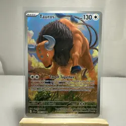 Pokemon Chaos Rising Taurus Illustration Rare 096/086 Near Mint English TCG NM - Image 1