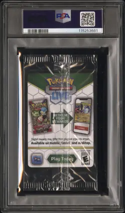 2025 POKEMON PROMO PACK PRISMATIC EVOLUTION SURPRISE BOX-SYLVEON EX CELLO PSA 9 - Image 2