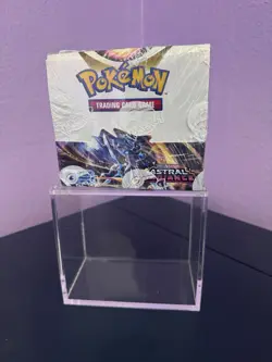 Pokemon Sword & Shield Astral Radiance Booster Box Sealed with acrylic case - Image 2