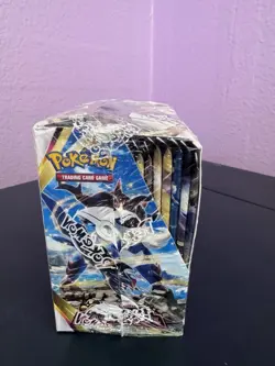 Pokemon Sword & Shield Astral Radiance Booster Box Sealed with acrylic case - Image 5