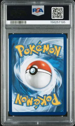 Pokemon Mega Charizard X ex PSA 9 Me02 Phantasmal Flames 013/094 Holo ENG - Image 2
