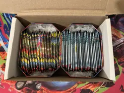 x50 Booster Pack Lot (x25 Phantasmal Flames & x25 Journey Together) Pokemon TCG - Image 2
