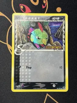 Natu 55/101 EX Dragon Frontiers Stamped Reverse Holo Delta Species Pokemon MP - Image 2