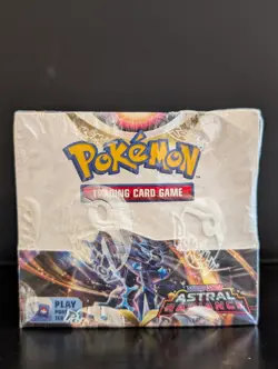 Pokemon TCG Astral Radiance Booster Box - 36 Booster Packs - See pictures - Image 1
