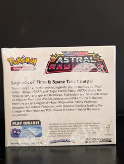 Pokemon TCG Astral Radiance Booster Box - 36 Booster Packs - See pictures - Image 2