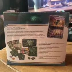 Pokemon TCG Twilight Masquerade Elite Trainer Box ETB NEW Sealed - Image 4