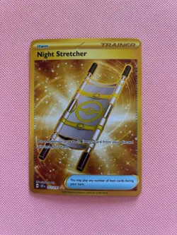 Night Stretcher 251/191 Sv08: Surging Sparks Holo - Item - English - Pokemon TCG - Image 1