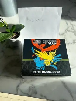Brand NEW Pokemon HIDDEN FATES Elite Trainer Box ETB – Factory Sealed - Image 1
