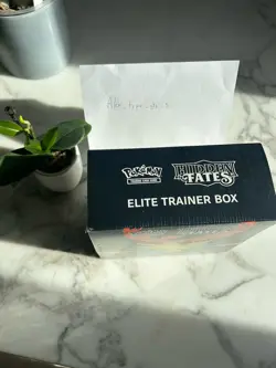 Brand NEW Pokemon HIDDEN FATES Elite Trainer Box ETB – Factory Sealed - Image 5