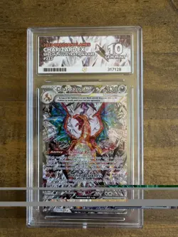 Pokemon! ACE 10 Charizard EX 223/197 Obsidian Flames, Special Illustration Rare - Image 1