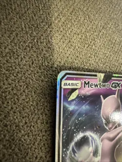 Pokemon TCG Mewtwo GX Shining Legends 39/73 Ultra Rare Holo English - Image 3