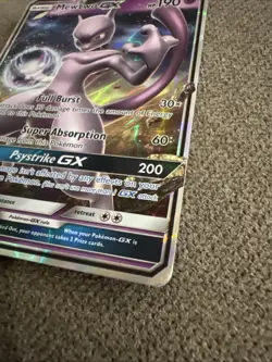 Pokemon TCG Mewtwo GX Shining Legends 39/73 Ultra Rare Holo English - Image 4