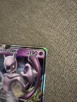 Pokemon TCG Mewtwo GX Shining Legends 39/73 Ultra Rare Holo English - Image 5