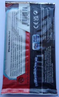 Pokemon Destined Rivals Booster Pack Sealed Scarlet & Violet TCG UK - Image 2