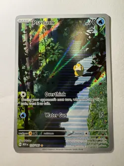 Psyduck 175/165 Scarlet & Violet 151 Illustration Rare Holo - English - Image 1