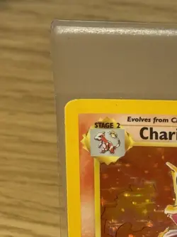 Pokemon TCG Charizard 4/102 Base Set Holo Rare 1999 English HP 120 WOTC - Image 3