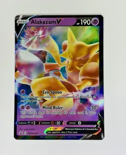 Alakazam V SWSH083 | Sword & Shield Promo Holo Promo | Pokemon TCG English - NM - Image 1