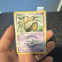 Pokemon TCG Exeggutor 5/112 FireRed & LeafGreen Holo Rare EN 80 HP - Image 1