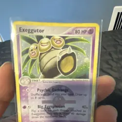 Pokemon TCG Exeggutor 5/112 FireRed & LeafGreen Holo Rare EN 80 HP - Image 2