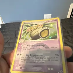 Pokemon TCG Exeggutor 5/112 FireRed & LeafGreen Holo Rare EN 80 HP - Image 3
