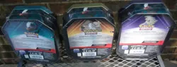 Lot 6 Pokemon TCG Triple Whammy Tins Set Slaking, Darkrai, Tyranitar Sealed New - Image 4