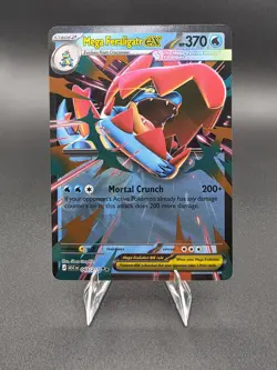 Pokemon Mega Feraligatr ex (43/583) Ascended Heroes NM HOLO - Image 1